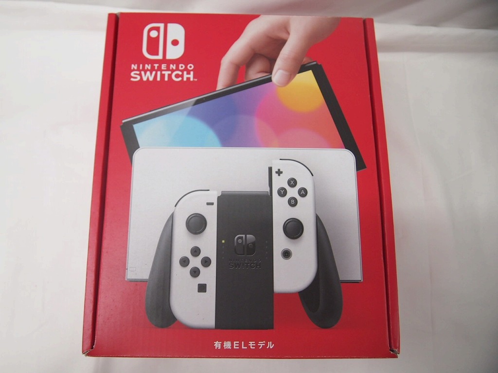 楽天市場】Nintendo 任天堂/Nintendo Switch 有機EL/HEG-001/HEG