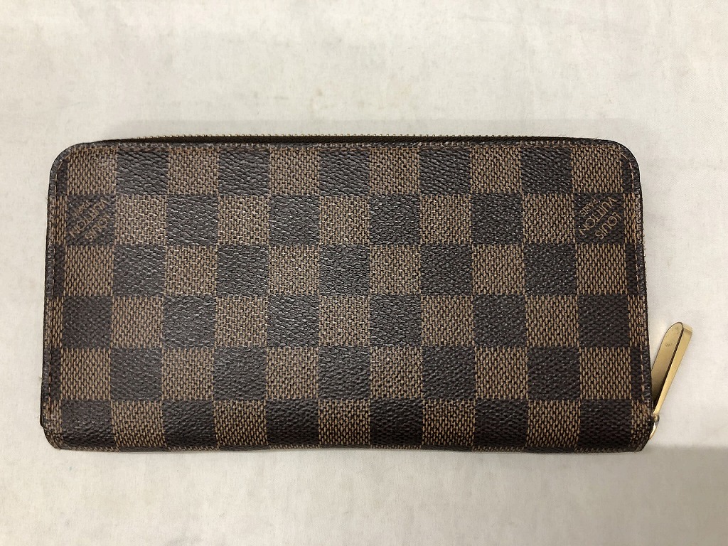 楽天市場】LOUIS VUITTON ルイ ヴィトン ダミエ ジッピー コンパクト