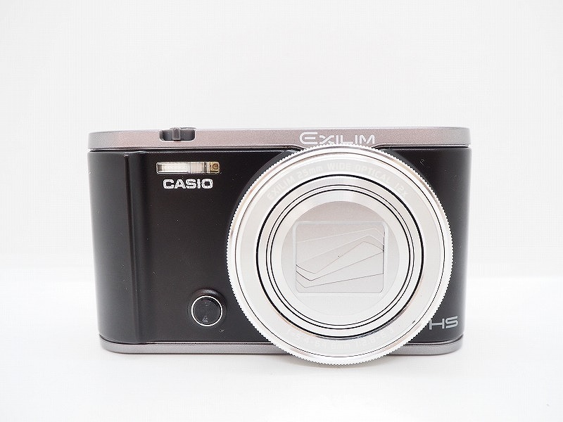 カシオ CASIO コンパクトデジタルカメラ ブラック EXILIM EX-ZR3000 【中古】