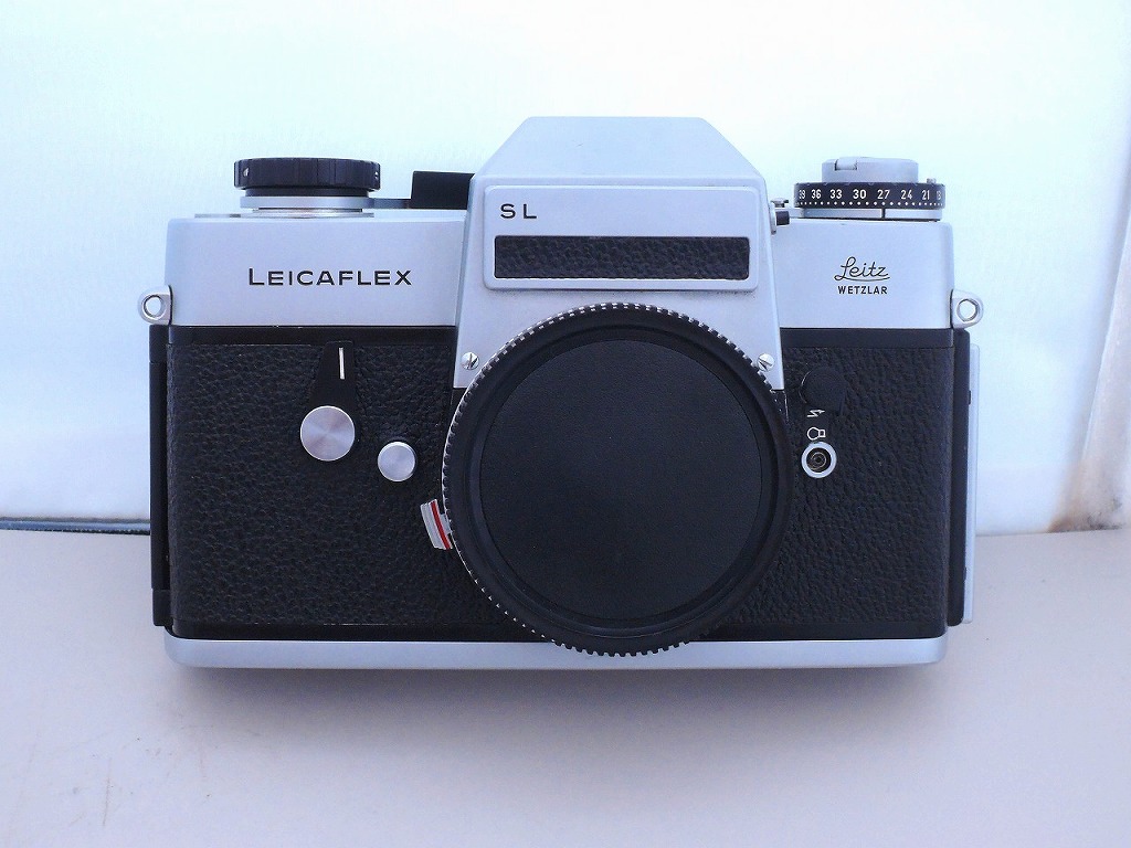 Leicaflex SL フィルム一眼レフ LEICA R型 ライカフレックス 楽天市場】【中古】 (ライカ) Leica ライカフレックスSL【中古カメラ