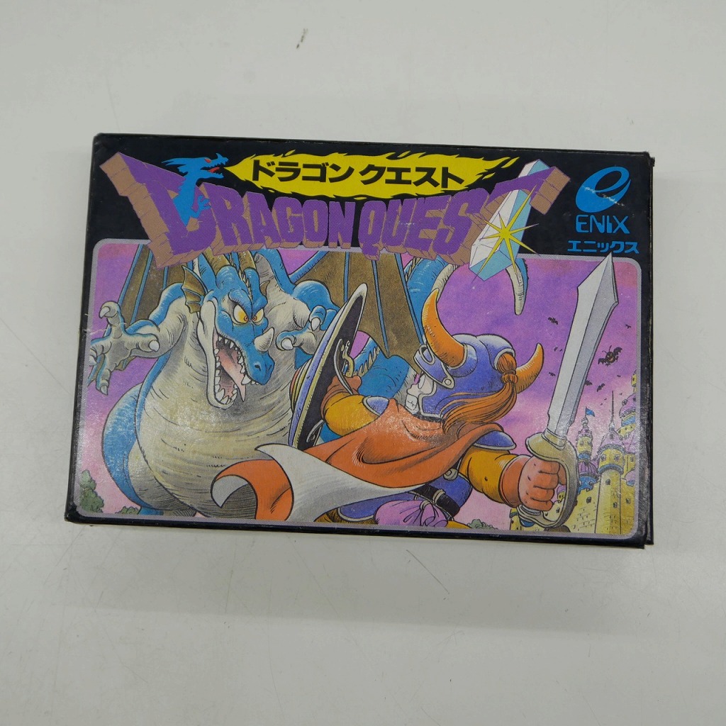 楽天市場】【中古】ドラゴンクエスト MSXカートリッジROMソフト