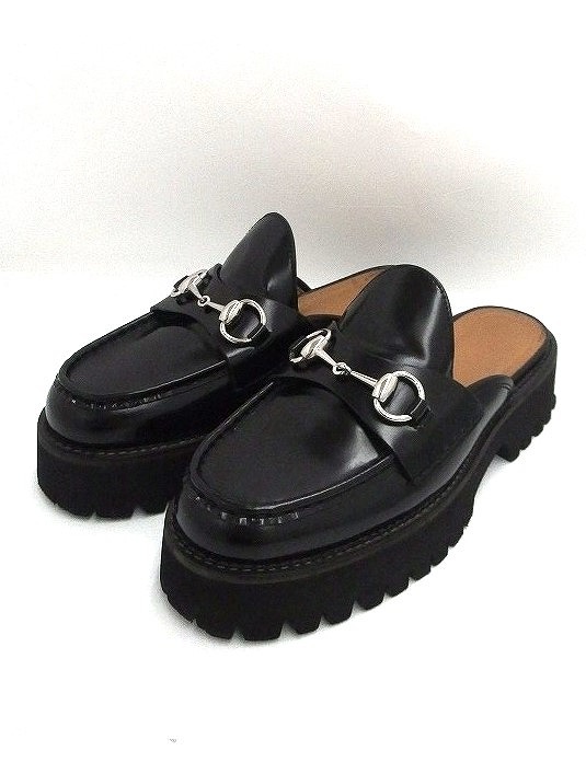 楽天市場】グッチ GUCCI メンズ ホースビット ミュール【786486 FAEAW