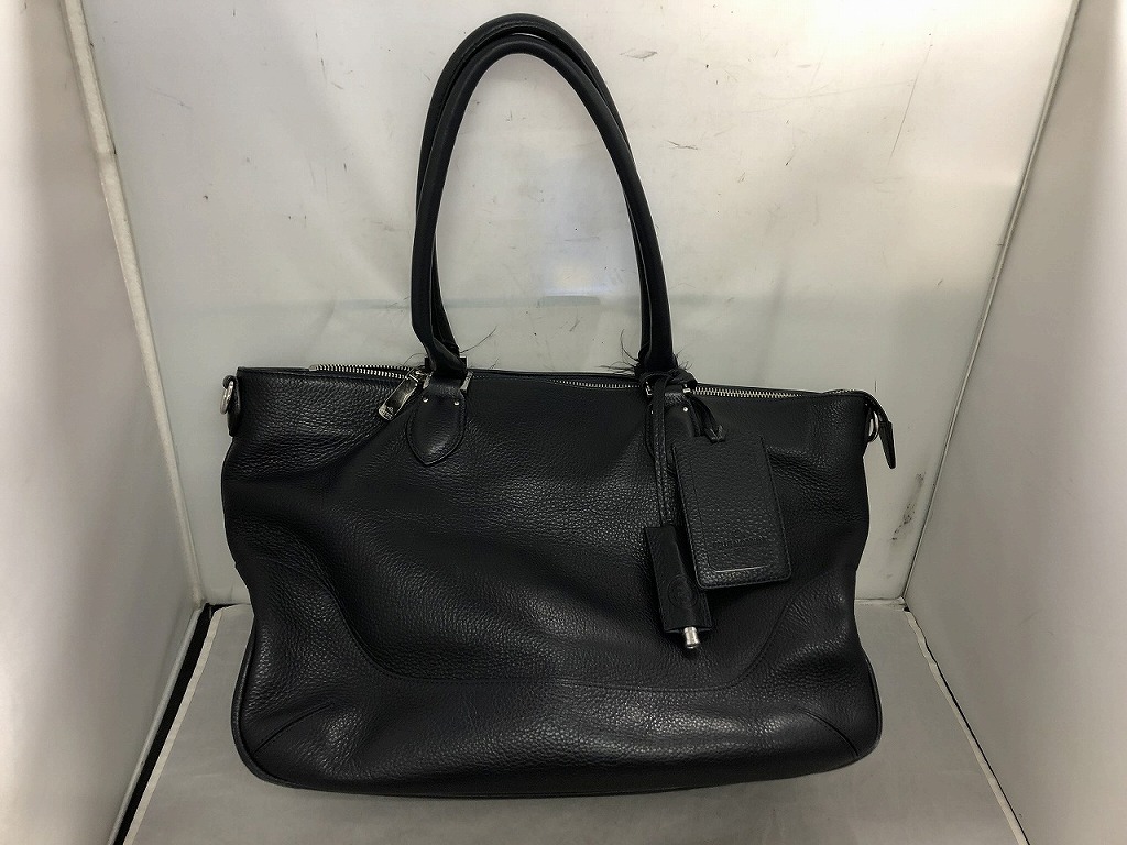 PELLE MORBIDA ペッレモルビダ deck9 トートバッグ 25284-1644-