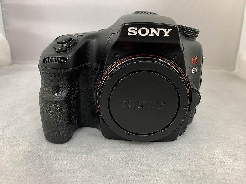 【期間限定セール】ソニー SONY デジタル一眼ボディ α Aマウント SLT-A65V 【中古】