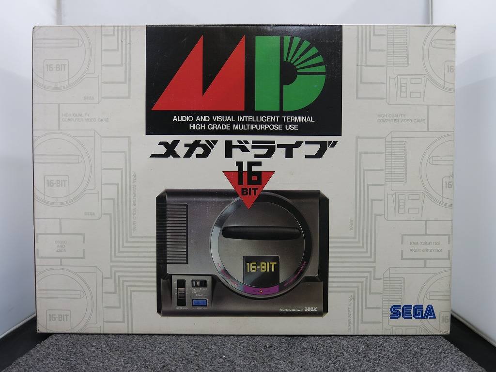 セガ SEGA メガドライブ HAA-2510 【中古】