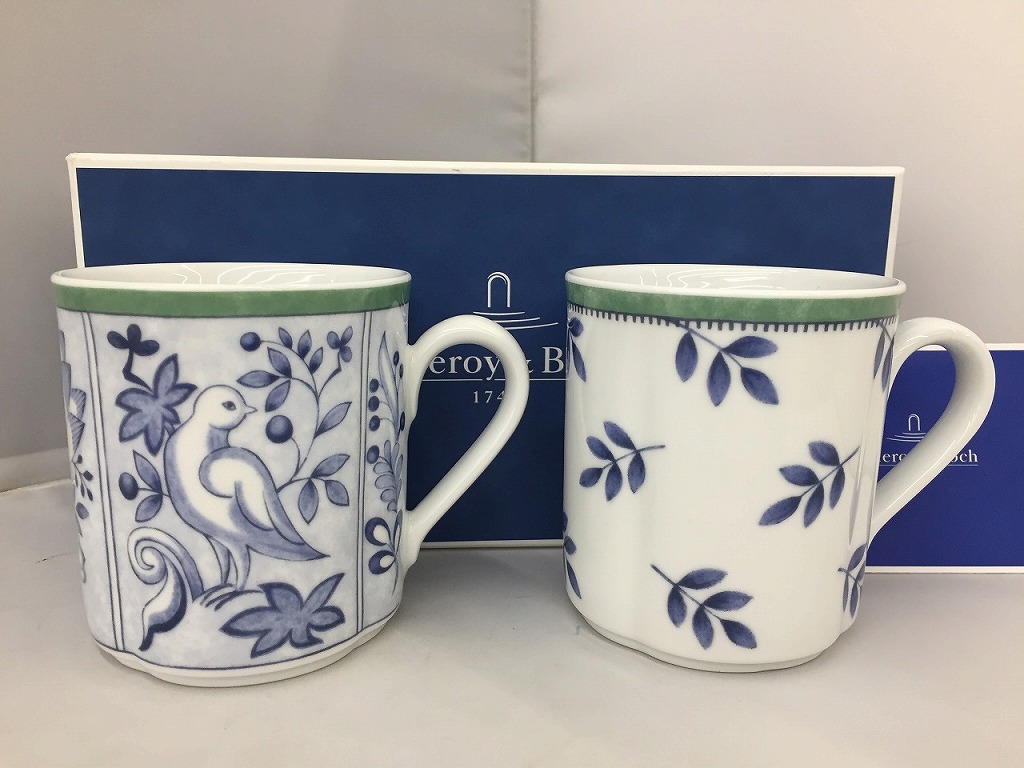 楽天市場】ビレロイ＆ボッホ ツイストアレア ペアマグカップ