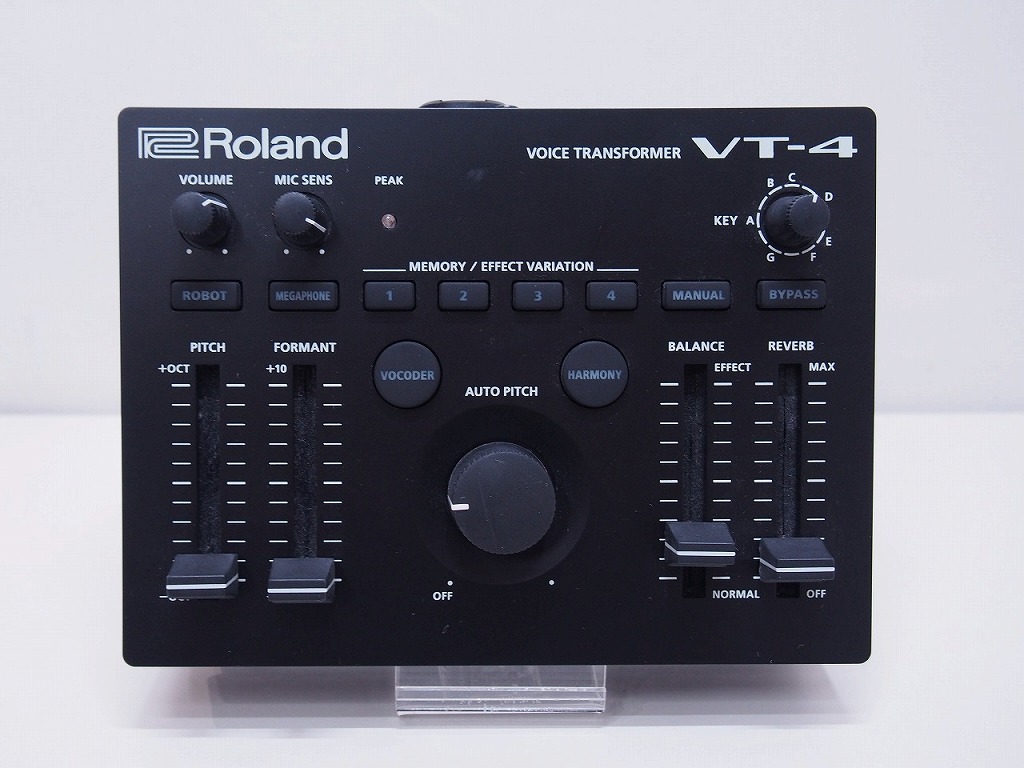 Roland ローランド Voice Transformer VT-4 美品 skd122711685-1.jpg