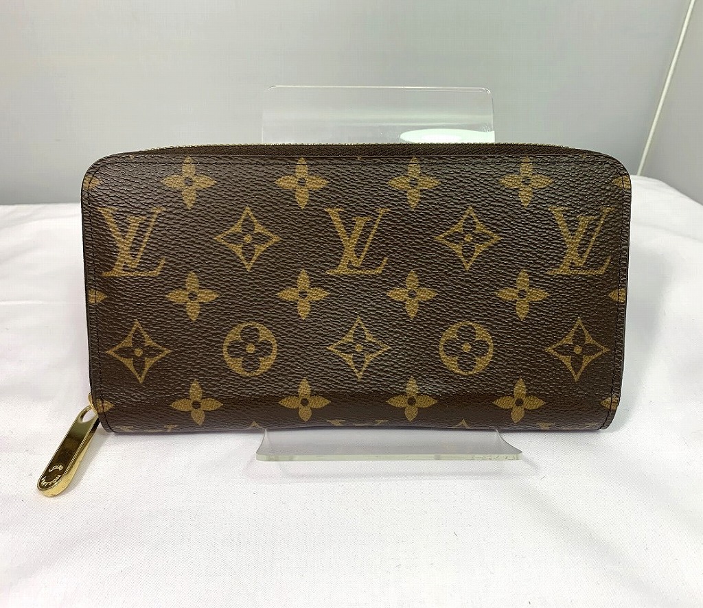 楽天市場】【緑屋質屋】ルイヴィトン M82614 ジッピーウォレット