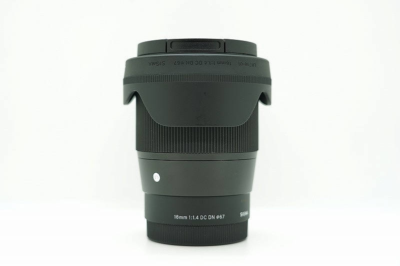 シグマ SIGMA Eマウント 水晶体 APS-C 16粍 F1.4 DC DN Contemporary 【中古】