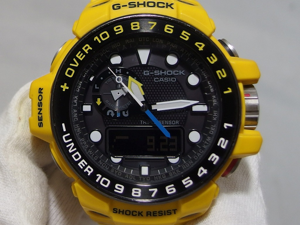 楽天市場】富士屋◇カシオ Gショック The G ブラックフォース GW