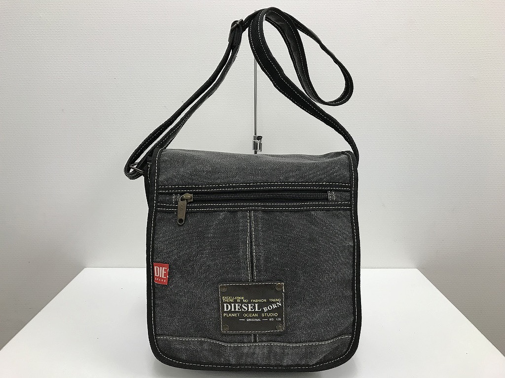 楽天市場】DIESEL(ディーゼル) CHARM-D LARGE DENIM SHOULDER