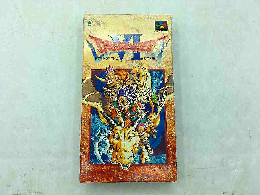 楽天市場】FC スーパーファミコンソフト ドラクエ6 エニックス