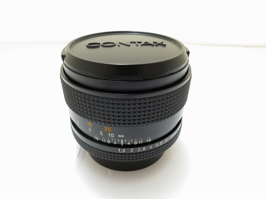 カールツァイス Carl Zeiss Y/Cマウント用水晶体 Planar T* 50粍 F1.4 【中古】