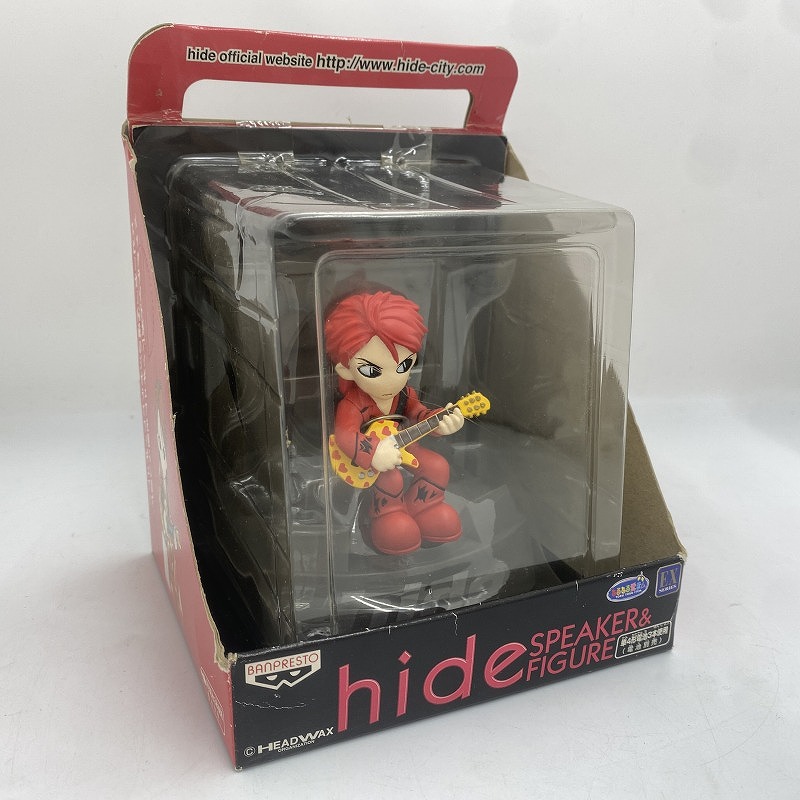 楽天市場】送料無料 Q posket hide vol.6 ノーマルカラーver. ヒデ X