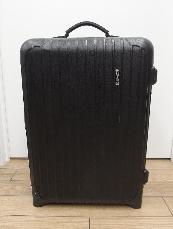 美品) RIMOWAリモワ サルサ キャリーケース ブラック 4輪 Amazon | RIMOWA [ リモワ ] 【4輪】 サルサ デラックス スーツ