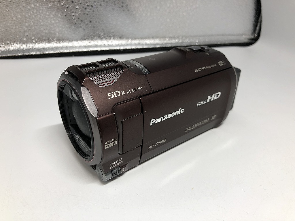 楽天市場】【中古】 (パナソニック) Panasonic HC-V750M ﾌﾞﾗｳﾝ