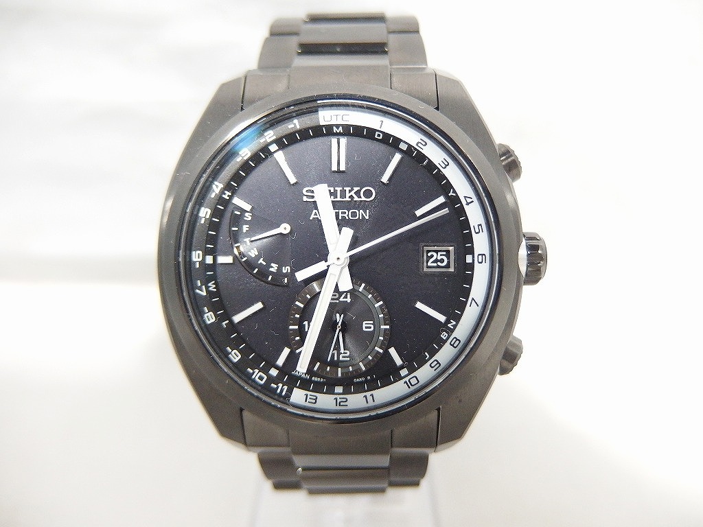 セイコー アストロン 8B63-0BA0 電波ソーラー SEIKO セイコー アストロン 腕時計 時計 チタン 8B63-0BA0 ソーラー