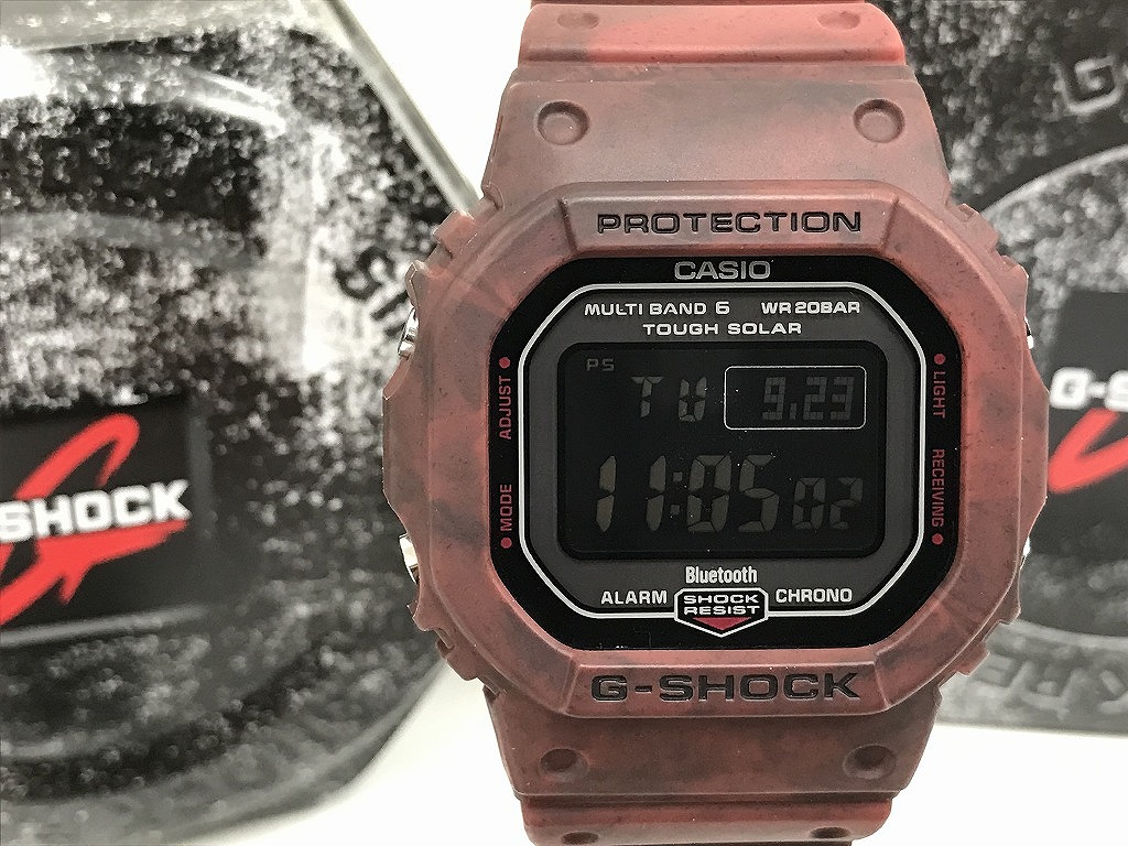 Gショック GW-1600BJ　電波ソーラー時計　定価57,750円　美品 Gショック GW-1600BJ 電波ソーラー時計 定価57,750円 美品 GW