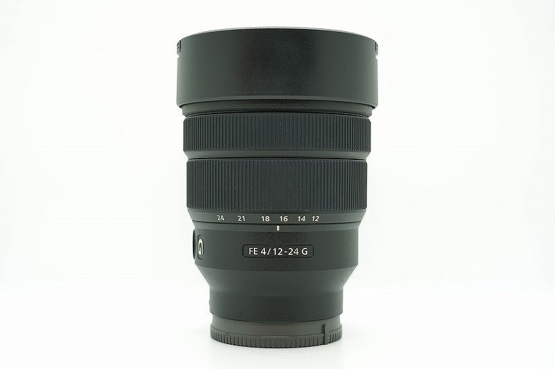 【全品ポイント10倍！要エントリー】【期間限定セール】ソニー SONY Eマウント レンズ フルサイズ FE 12-24mm F4 G SEL1224G 【中古】