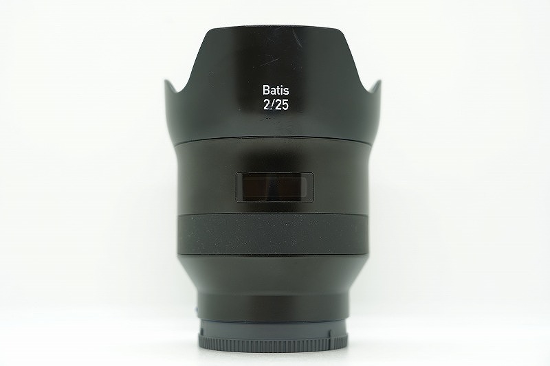【全品ポイント10倍！要エントリー】【期間限定セール】カールツァイス Carl Zeiss Eマウント レンズ フルサイズ Batis 25mm F2 【中古】｜ワットマン店