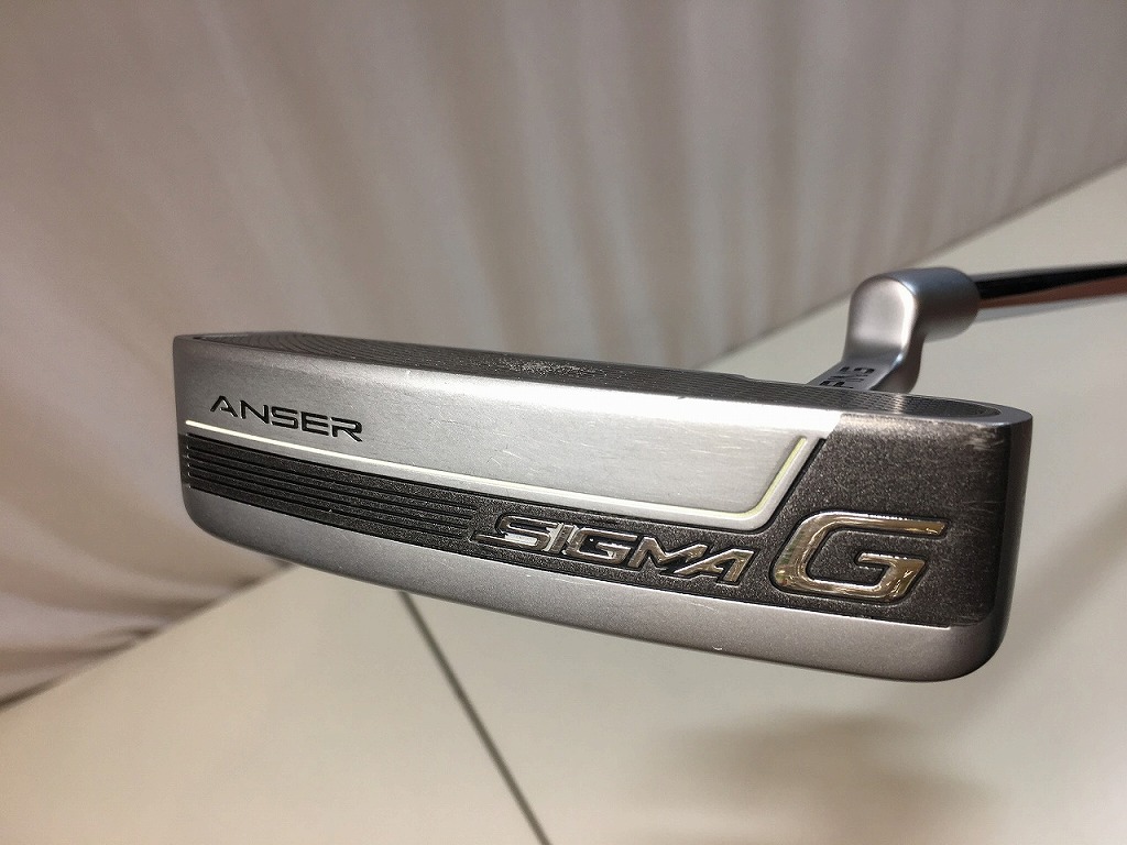 ピン PING 【並品】右用パター ANSER SIgMA G 【中古】