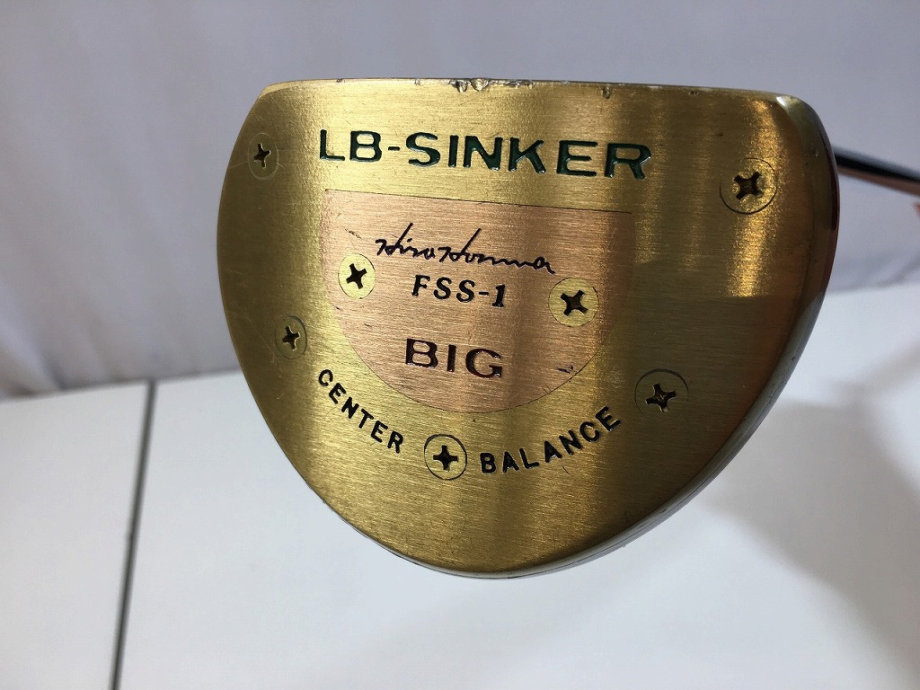 楽天市場】【訳あり】本間ゴルフ(ホンマ) ヒロホンマ LBシンカー