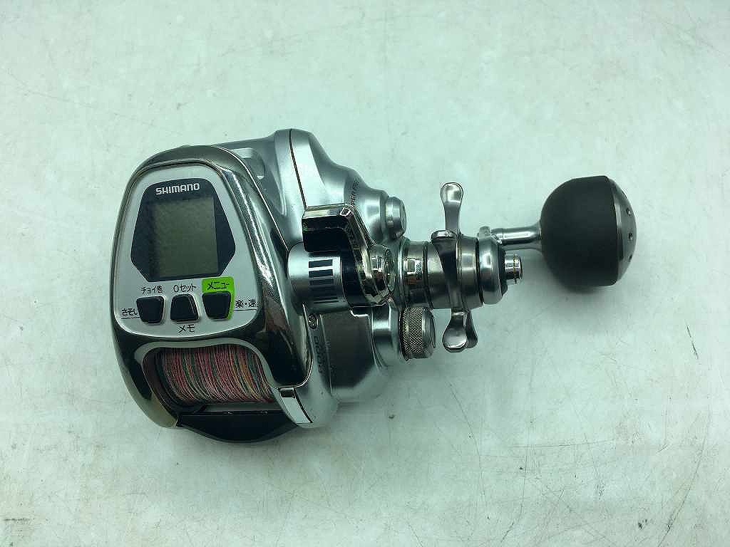 シマノ　11フォースマスター 1000MK 02893 電動リール　釣具 シマノ 11フォースマスター 1000MK 02893 電動リール 釣具