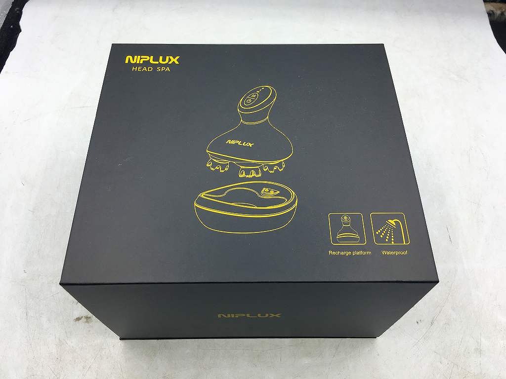 【全品ポイント10倍！】【期間限定セール】NISSOPLUS 日創プラス ヘッドスパ NP-HS20S 【中古】