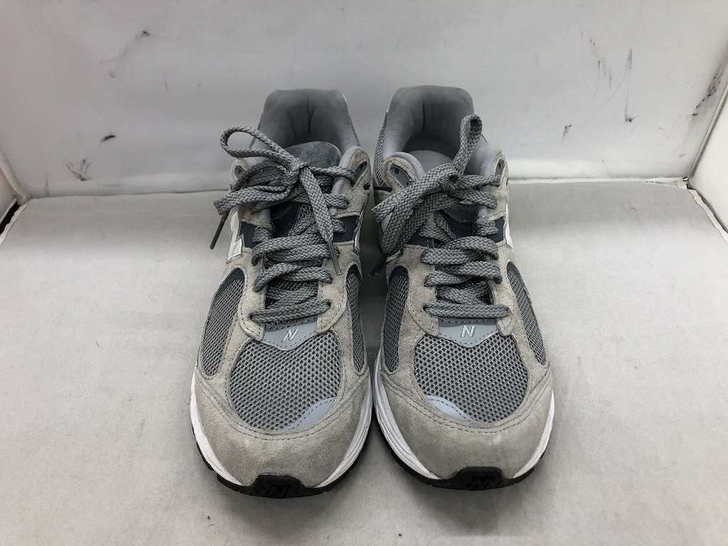 ニュー平衡にする new balance 駈けっくらシューズ 27.0糎 【中古】