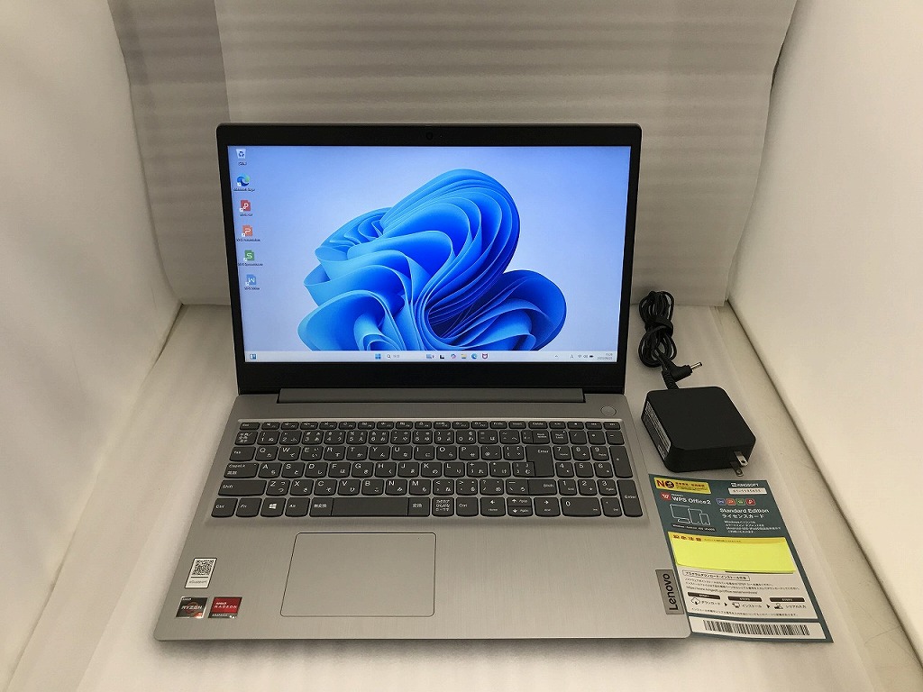 Windowsノート本体 Lenovo IdeaPad L3 15ITL6 Notebook Lenovo IdeaPad L3 15ITL6 (82HL00GETA)