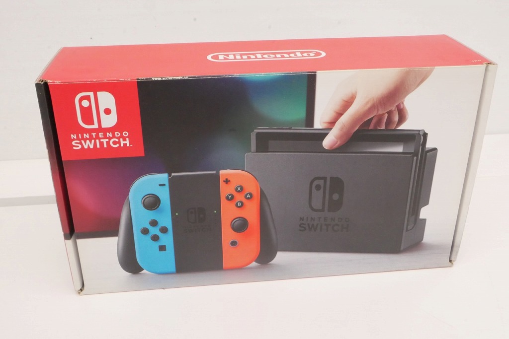 楽天市場】ニンテンドー Nintendo Nintendo Switch 旧型 HAC-S-KABAA