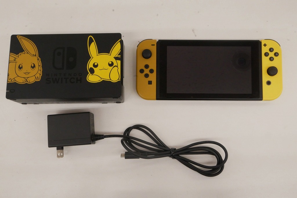 任天堂スイッチLet's Goピカチュウモデル未検品ジャンク品 Amazon.co.jp: 【整備済み品】 任天堂 Nintendo Switch