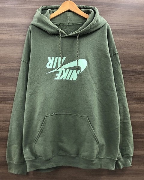 NIKE JACQUEMUS ナイキ ジャックムス スウッシュパーカー M ナイキ x ジャックムス】Nike x Jacquemus Swoosh Hoodie 人気 (Nike