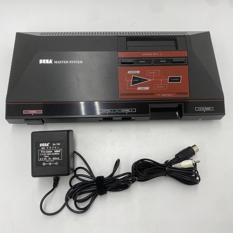 ☆購入者歓迎！セガマーク3 【中古ソフト6本セット】 ☆購入者歓迎！セガマーク3 【中古ソフト6本セット】 ☆購入者歓迎