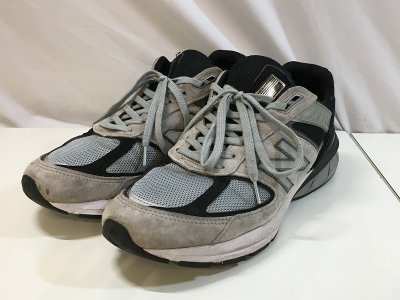 ニュー平衡にする new balance 【並品】９９０ｖ５ 大きさ：２９.0ｃｍ M990GB5 【中古】
