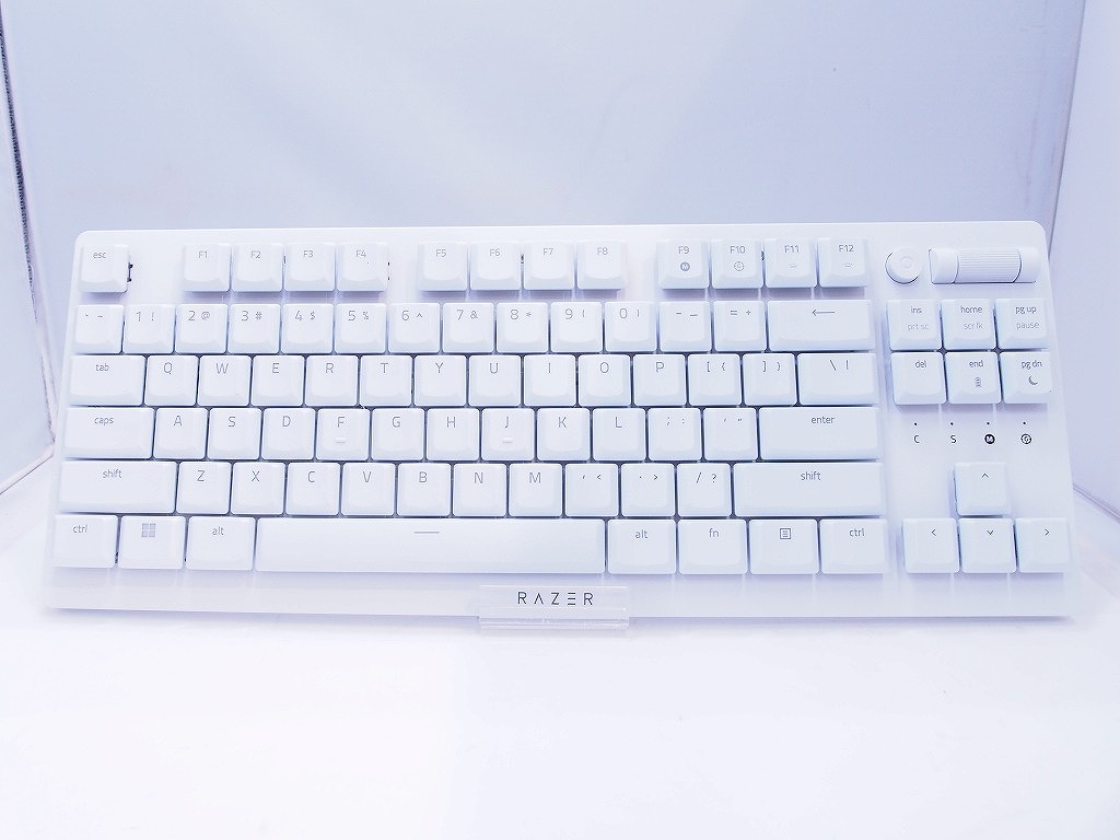 レイザー Razer ワイヤレスキーボード RZ03-04373500-R3M1 【中古】