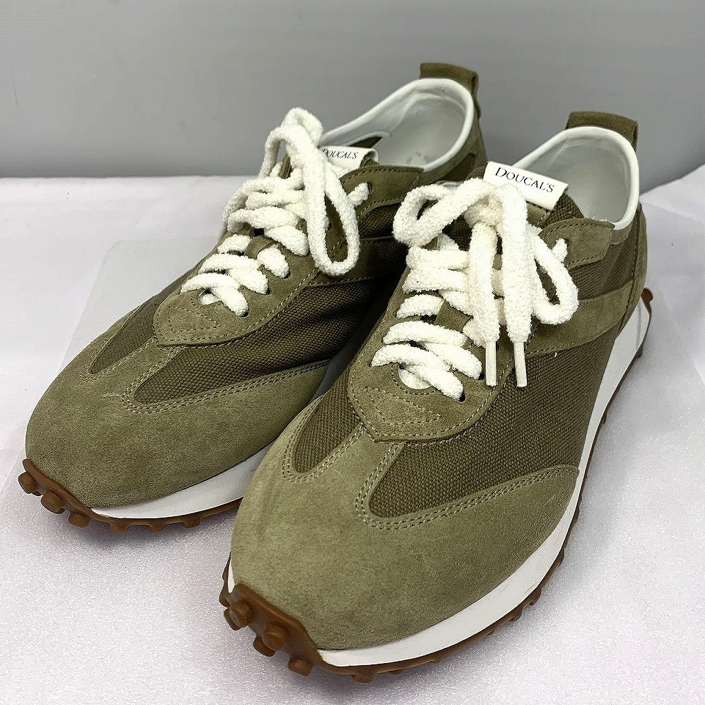 DOUCALS スニーカー 大きさ41（26.5ｃｍ好いかげんに） 【中古】