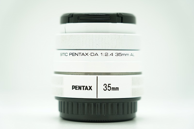 ペンタックス PENTAX Kマウント レンズ APS-C ホワイト smc PENTAX-DA 35mm F2.4 AL 【中古】