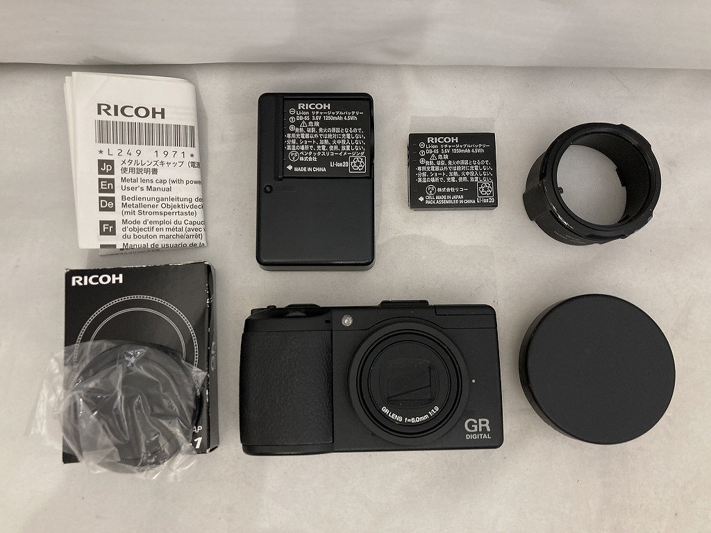 楽天市場】リコー RICOH GR III Diary Edition コンパクトデジタル