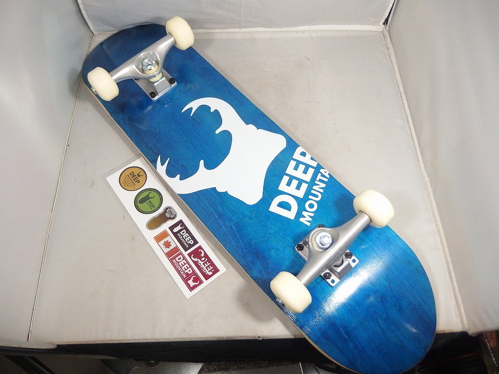 ディープマウンテン DEEP MOUNTAIN MIYAMA Hed Logo4 Bule 【中古】