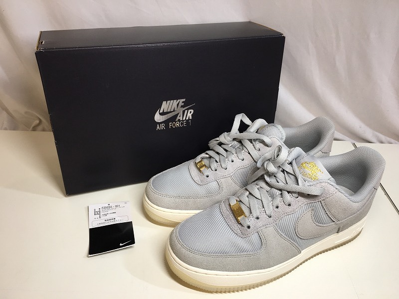 ナイキ NIKE 【良品】AIR FORCE 1`07 LV8 25,5cm FZ5222-001 【中古】