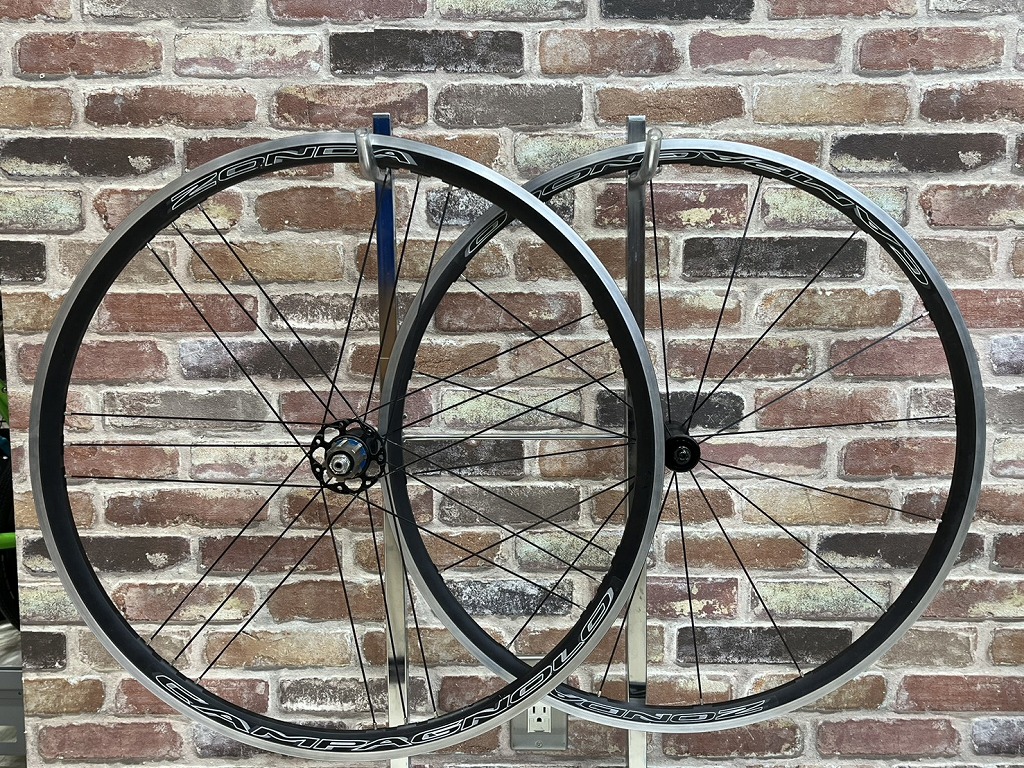 楽天市場】カンパニョーロ ZONDA C17 （ゾンダC17） 前後セット シマノ