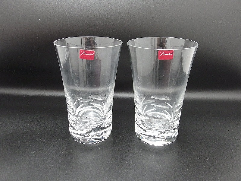 楽天市場】【新品未使用品】Baccarat バカラ エトナ ペアグラス