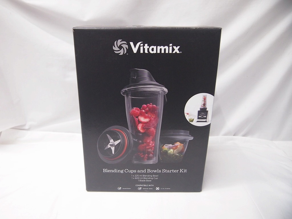 バイタミックス Ascentシリーズ用 ブレンディングボウル 240ml 2個 Amazon | バイタミックス Ascentシリーズ用 ブレンディング