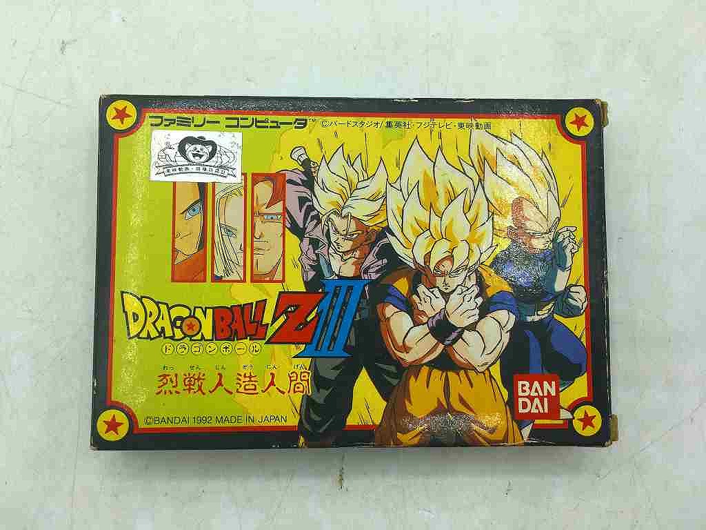 データック ドラゴンボールZ 激闘天下一武道会 動作未確認 箱破損個所