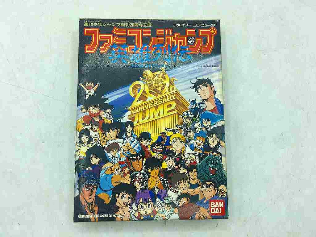 ファミコンジャンプ ファミコンジャンプ 英雄列伝｜ファミコン (FC)｜バンダイ