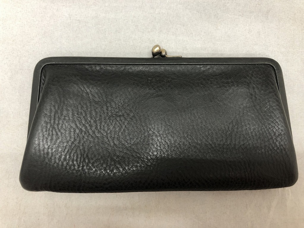 ゲンテン genten がま口長財布 【中古】