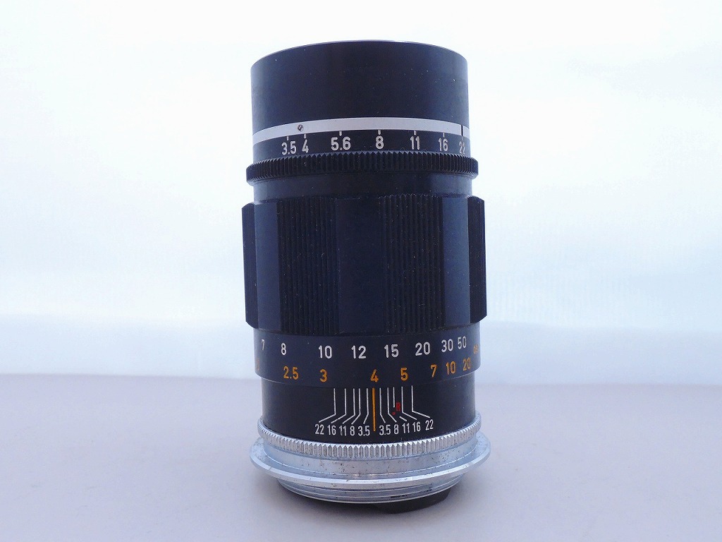 【激レア！】　Canon L 35mm f/1.5　L39 レンズ　キャノン CANON 35mm F1.5 - キヤノンカメラミュージアム