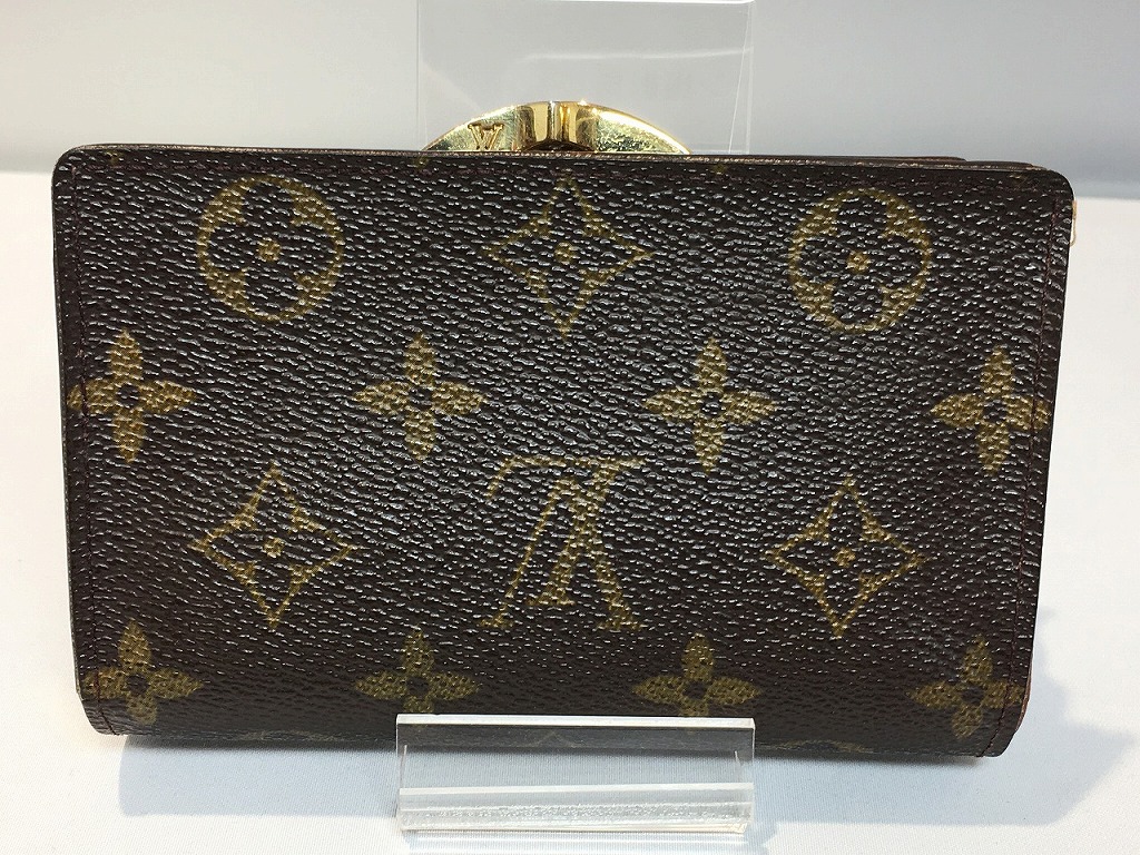 ⑥☆在庫SALE/美品♪モノグラム がま口 財布 楽天市場】中古 ルイヴィトン モノグラム がま口財布 M61674