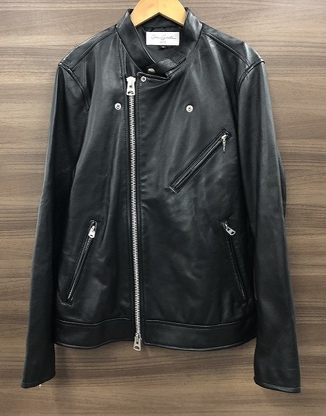 LGB ルグランブルー 切替 レザーライダースジャケット 8 LGB ルグランブルー 切替 レザーライダースジャケット 8